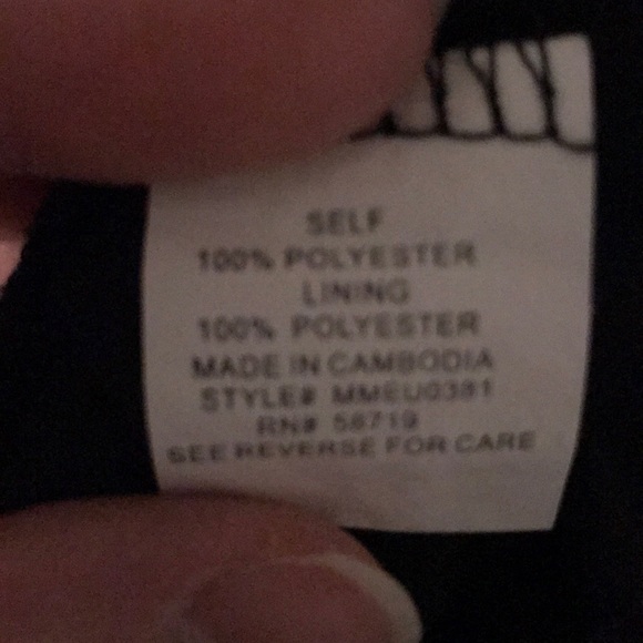 Women’s fun Elementz black and white size L blouse - Picture 6 of 7